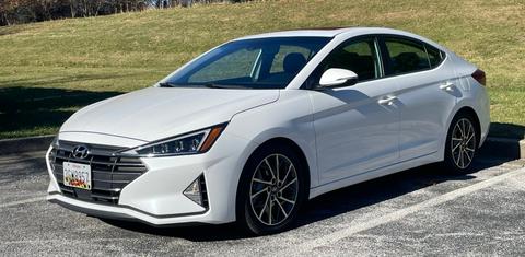 Hyundai Elantra 2019