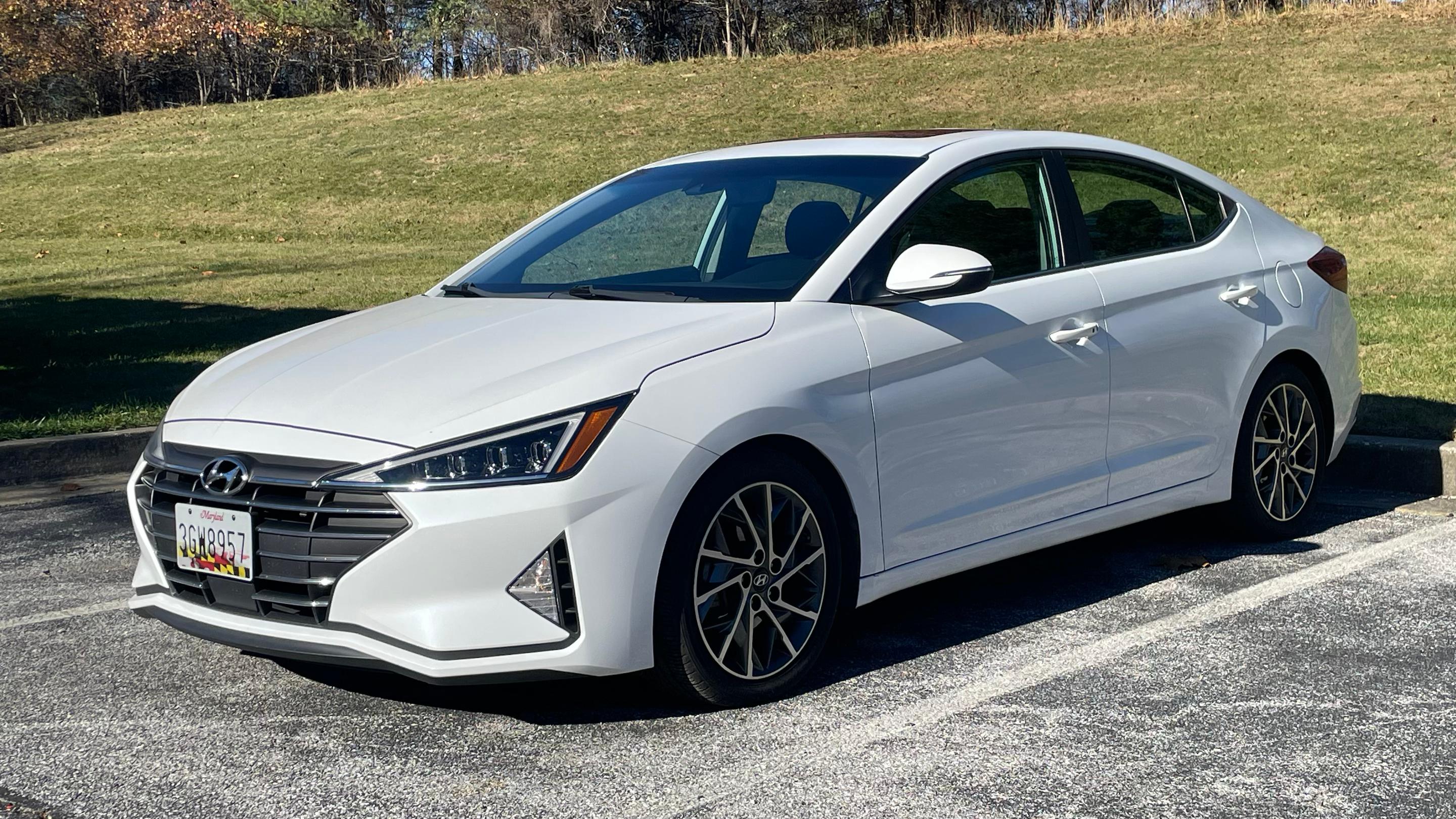 Hyundai Elantra 2019 in 