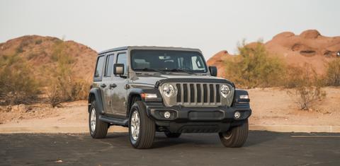 Jeep Wrangler Unlimited 2022