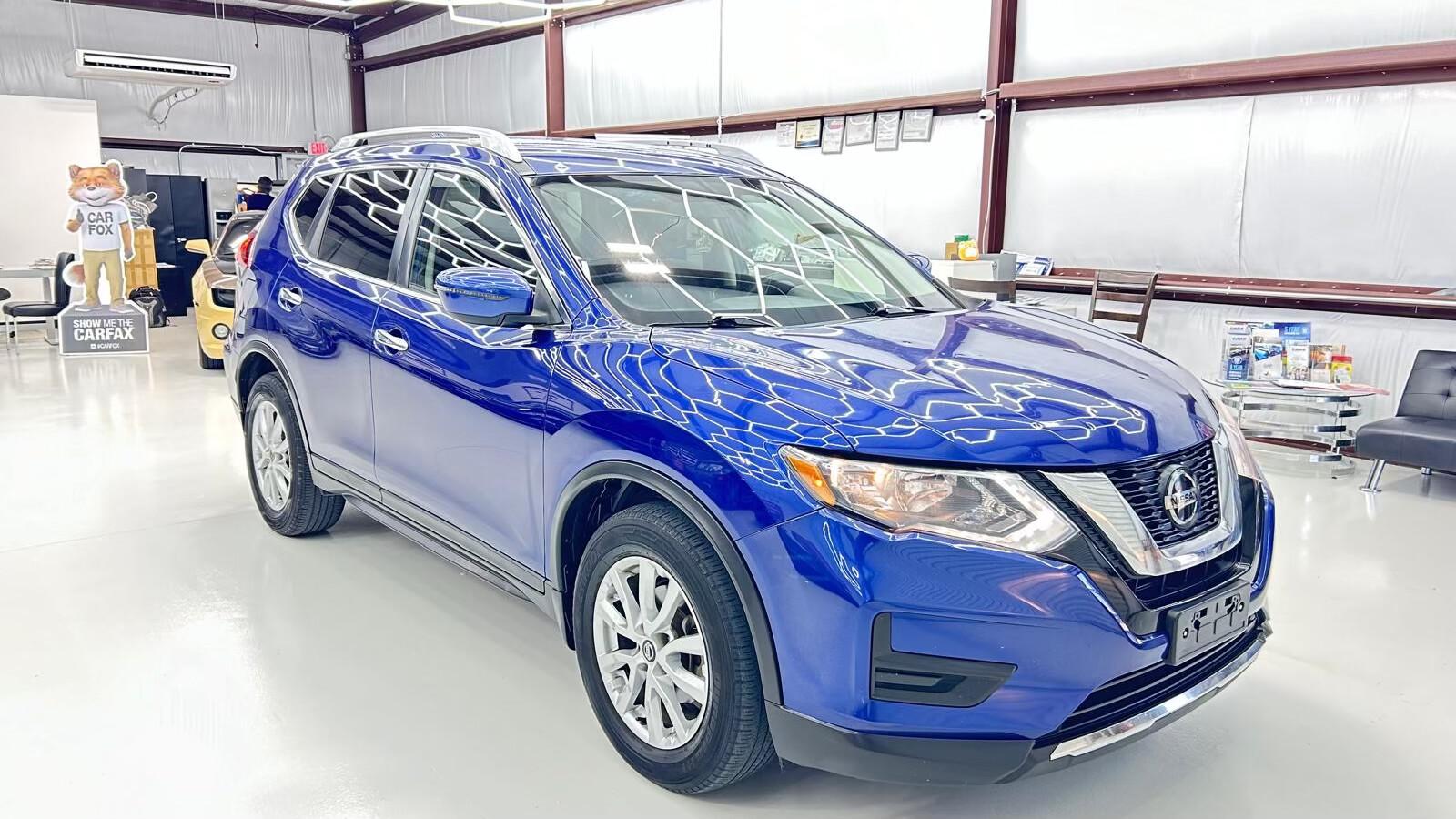 Nissan Rogue 2018 in 