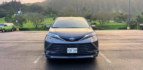 Toyota Sienna 2025