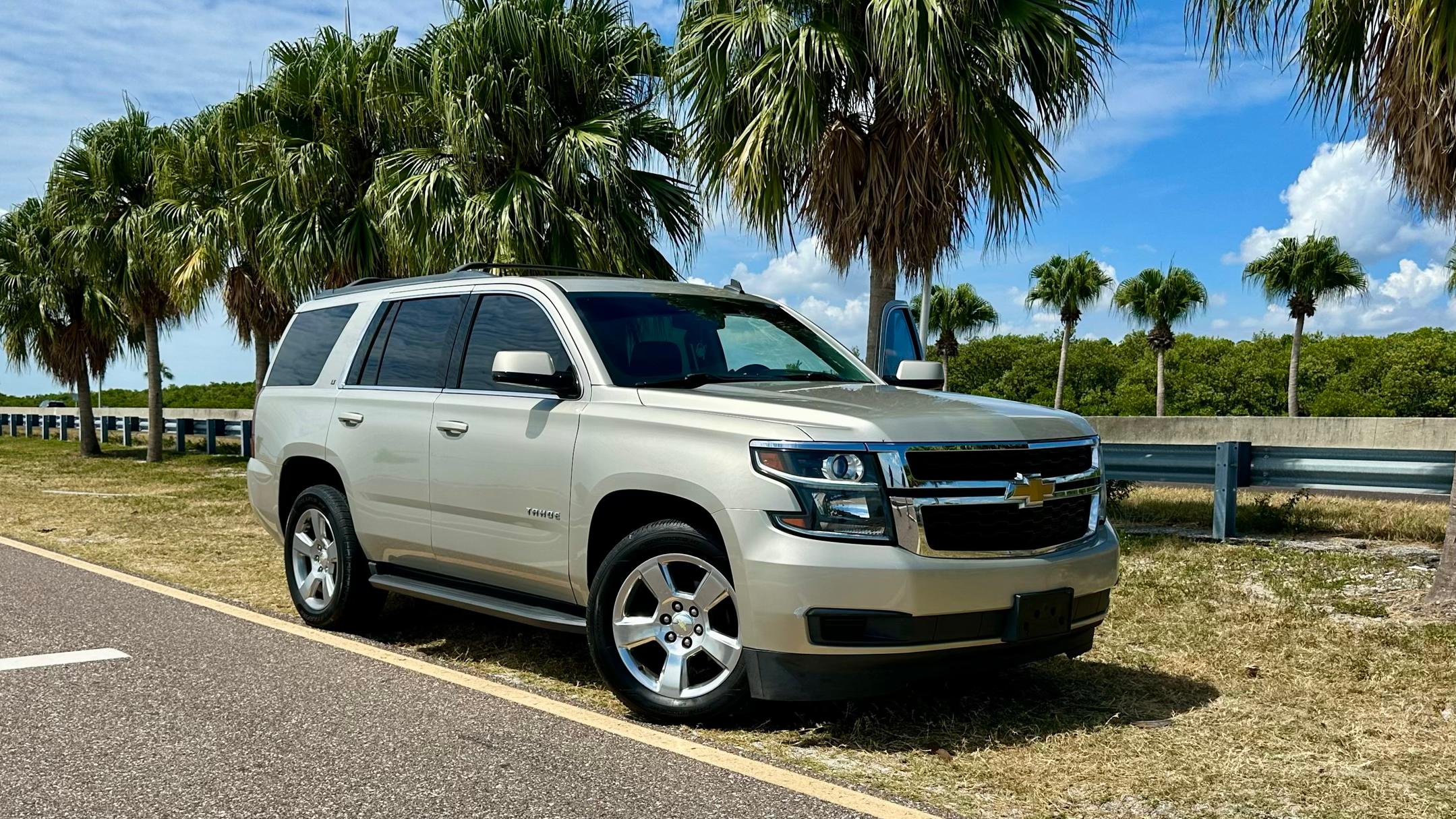 Chevrolet Tahoe 2015 in 