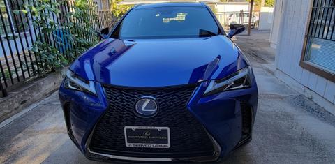 Lexus UX 2022
