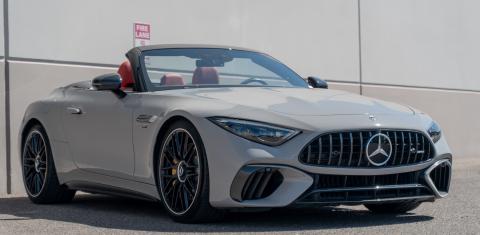 Mercedes-Benz SL-Class 2022