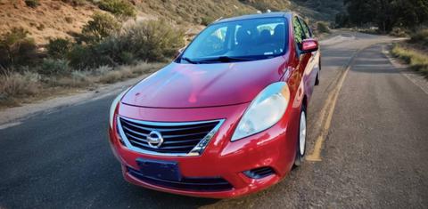 Nissan Versa 2013