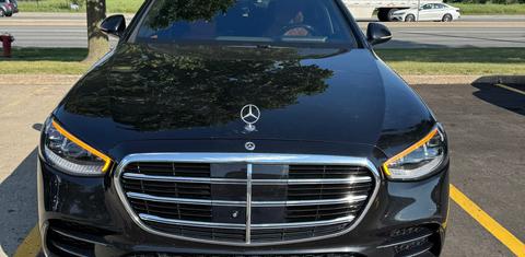 Mercedes-Benz S-Class 2023