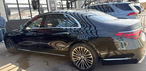 Mercedes-Benz S-Class 2022
