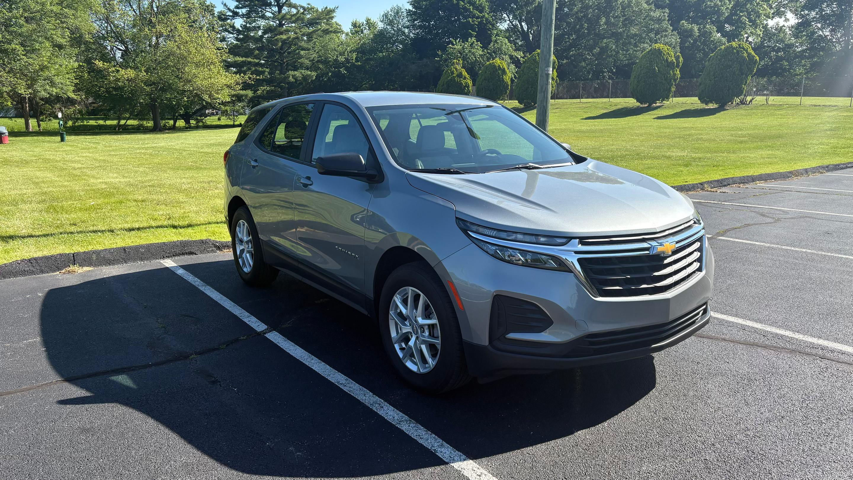 Chevrolet Equinox 2024 in 
