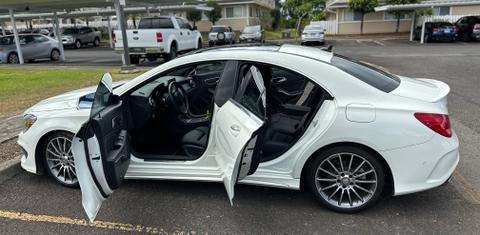 Mercedes-Benz CLA-Class 2016