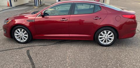 Kia Optima 2015