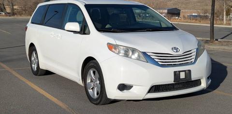 Toyota Sienna 2017