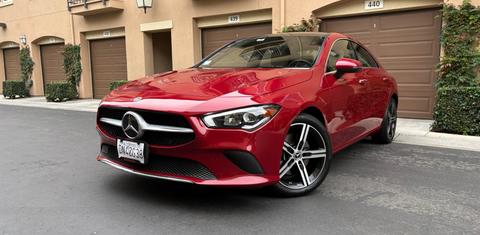 Mercedes-Benz CLA-Class 2023