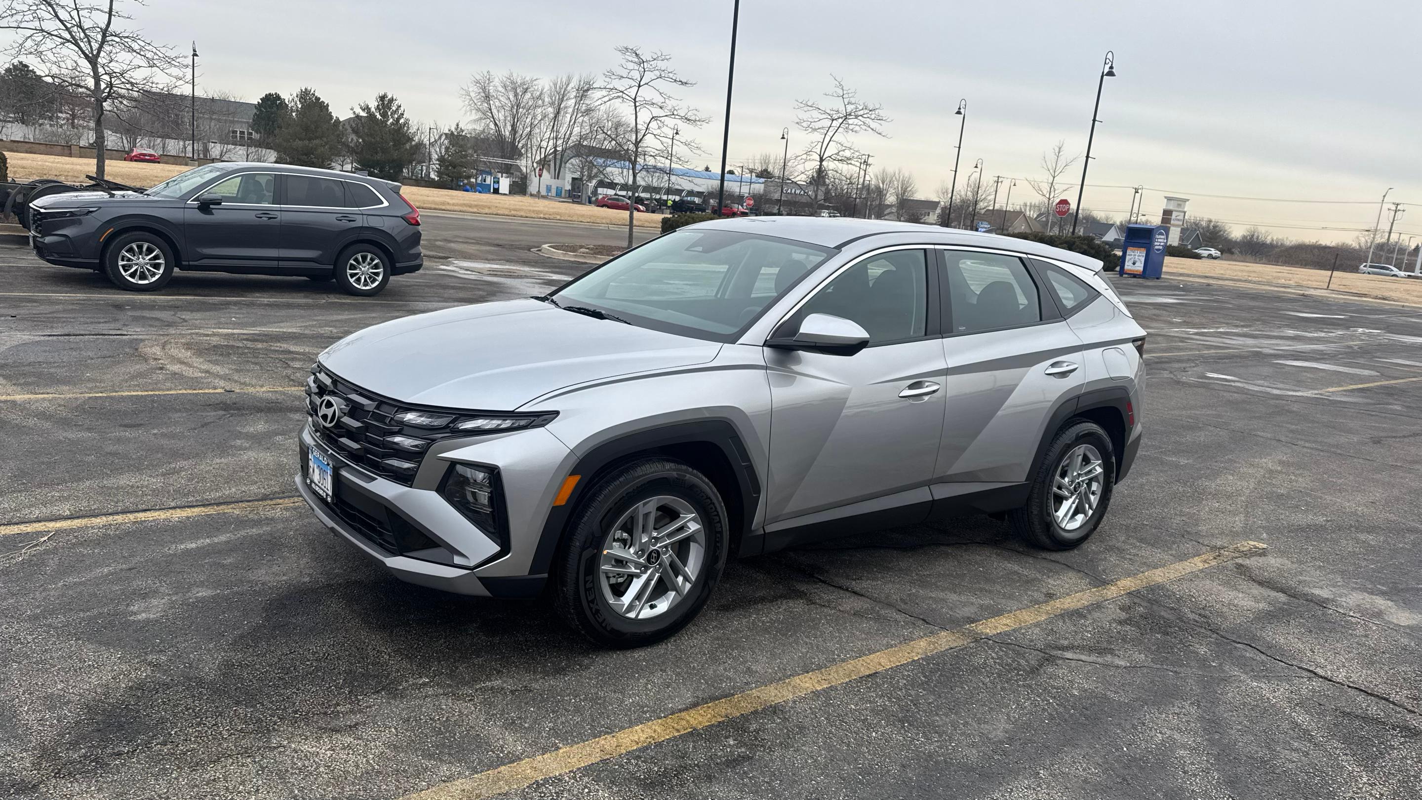 Hyundai Tucson 2026 in 