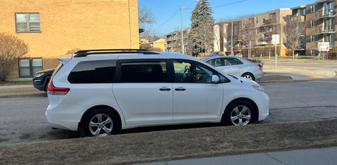 Toyota Sienna 2014