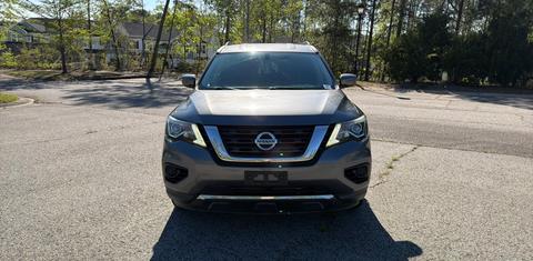 Nissan Pathfinder 2017
