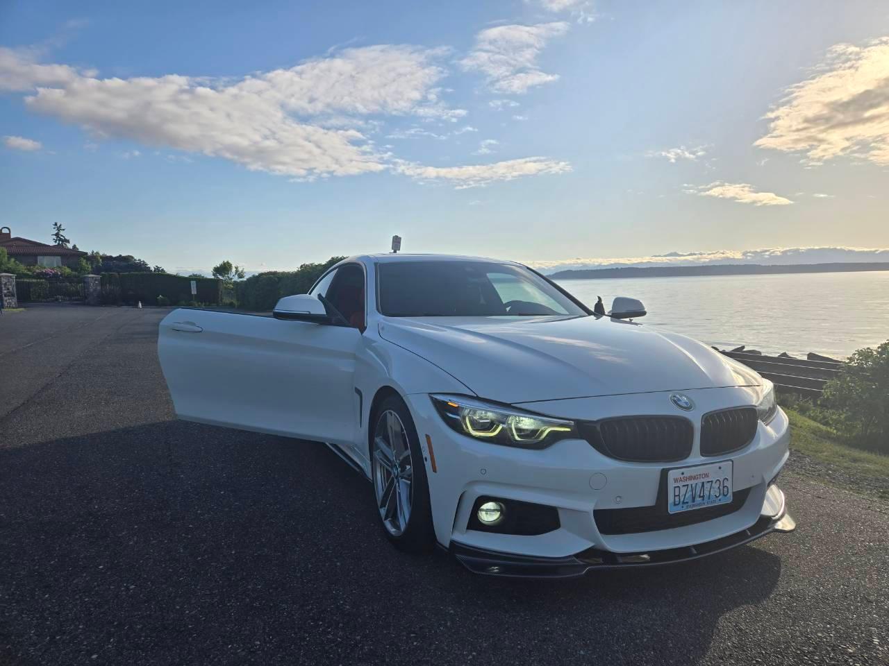BMW 4 Series 2018 in 