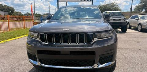 Jeep Grand Cherokee L 2026