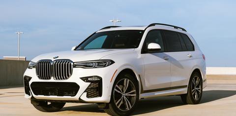 BMW X7 2021