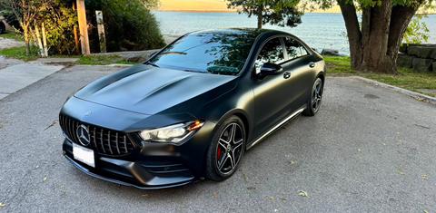 Mercedes-Benz CLA-Class 2020