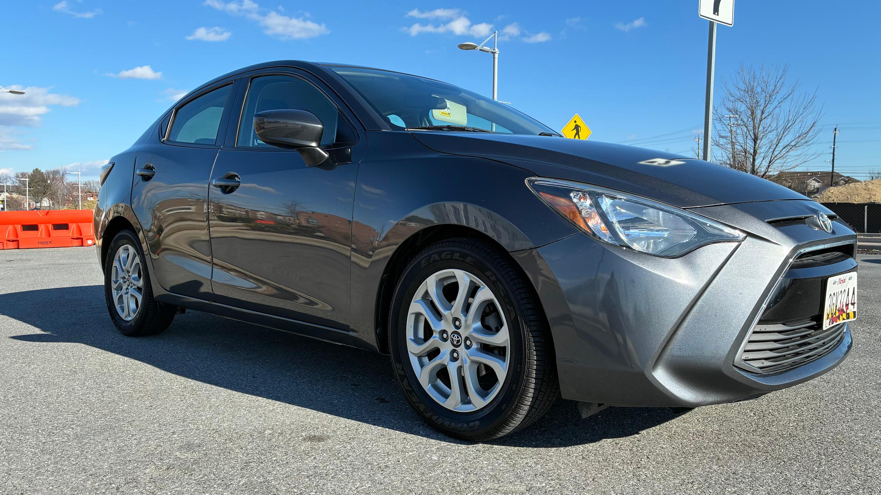 Toyota Yaris iA 2018 in 