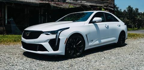 Cadillac CT4-V 2022