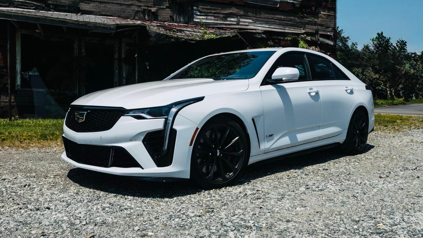 Cadillac CT4-V 2022 in Miami, FL