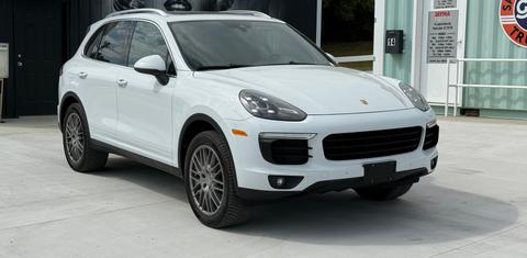 Porsche Cayenne 2016