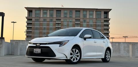 Toyota Corolla Hybrid 2024