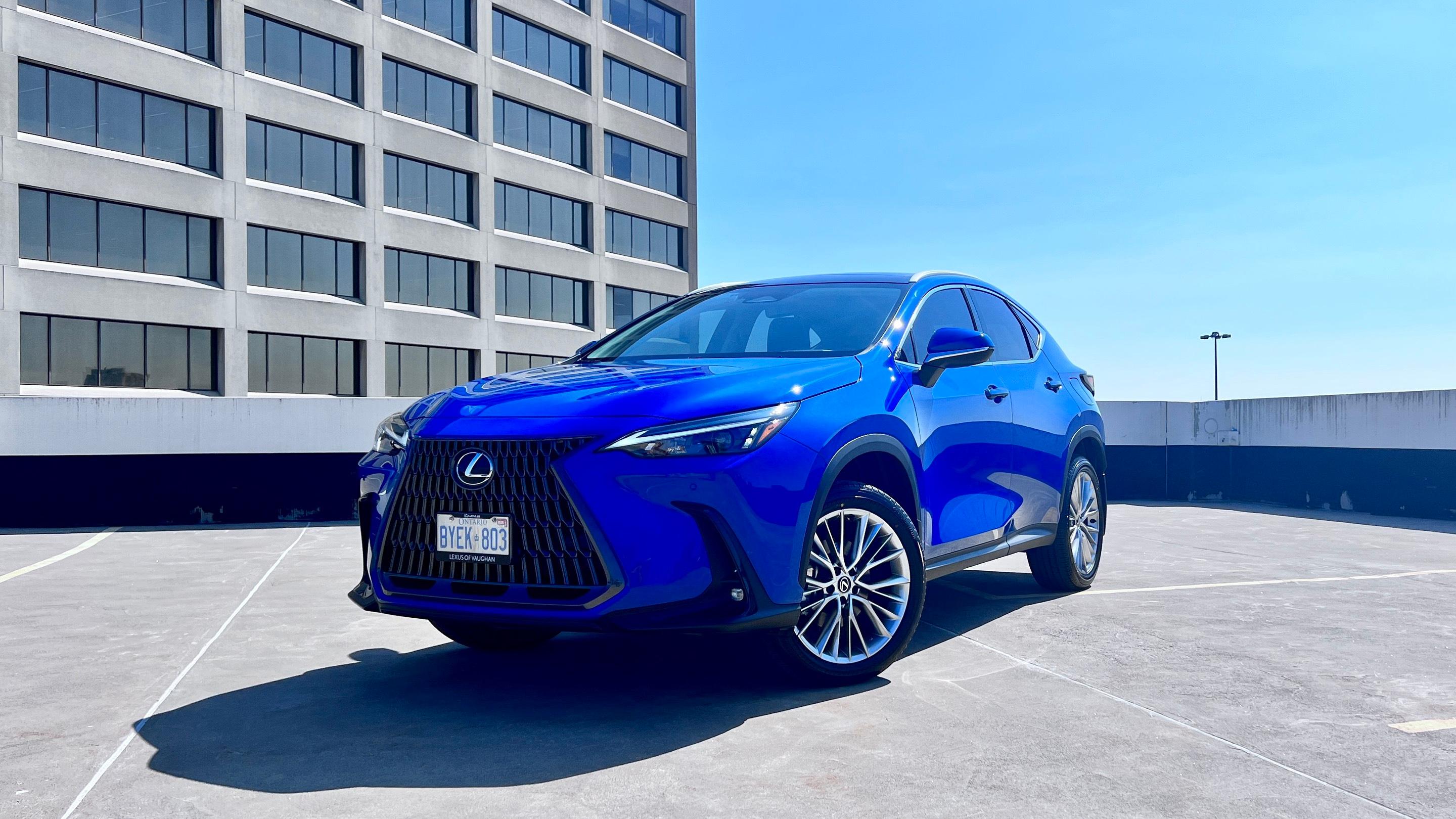 Lexus NX 2024 in Richmond Hill, ON