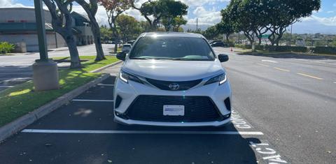 Toyota Sienna 2021