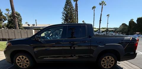 Honda Ridgeline 2022