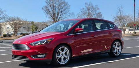 Ford Focus 2015