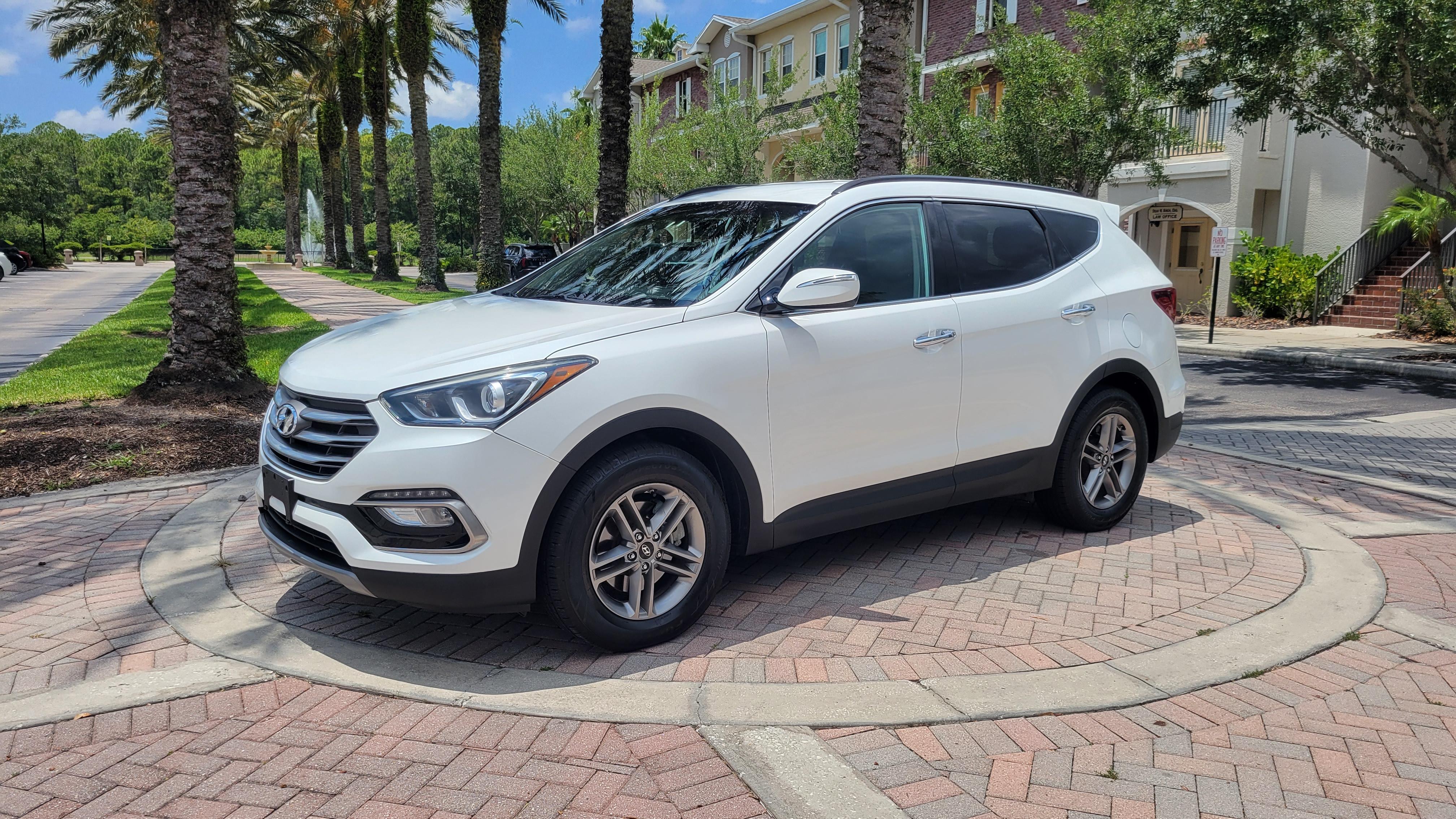 Hyundai Santa Fe Sport 2017 in Westchase, FL