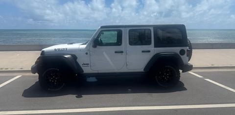 Jeep Wrangler Unlimited 2021