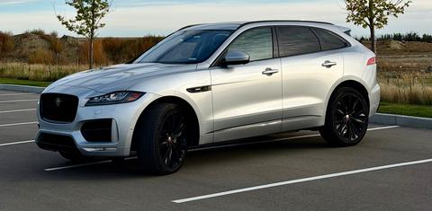 Jaguar F-PACE 2018