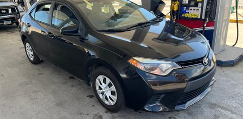 Toyota Corolla 2016