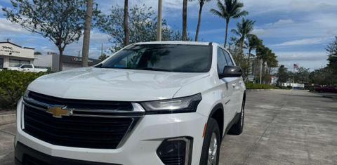 Chevrolet Traverse 2023