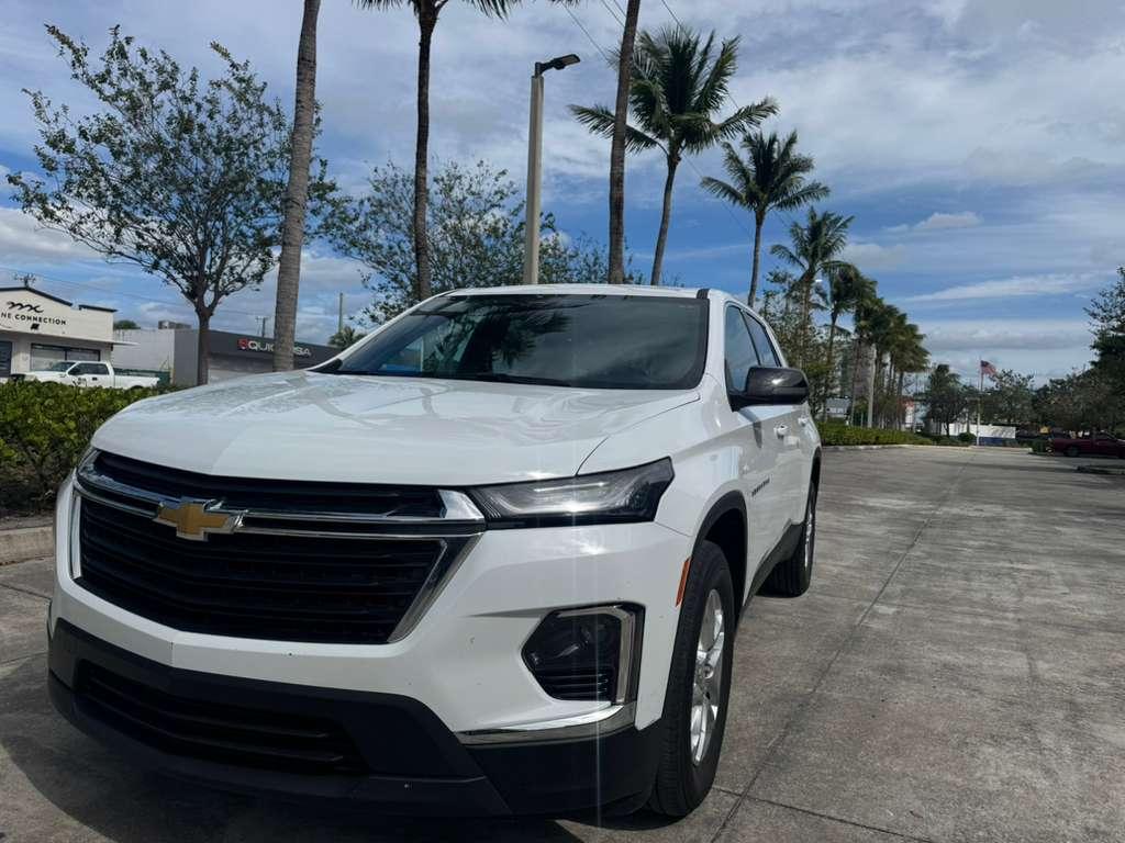 Chevrolet Traverse 2023 in Fort Lauderdale, FL