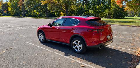 Alfa Romeo Stelvio 2020