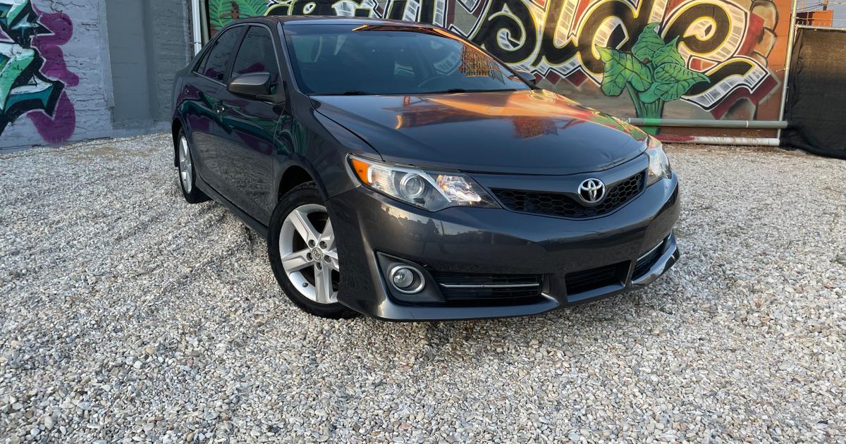 Toyota Camry 2012 rental in New Orleans, LA by Isaac P. Turo