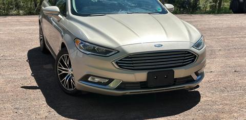 Ford Fusion 2017