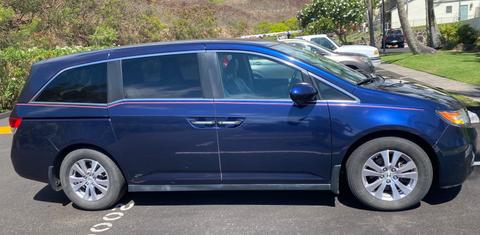Honda Odyssey 2014