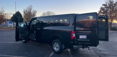 Nissan NV 2016