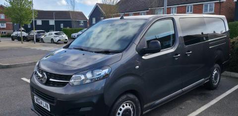 Vauxhall Vivaro 2024
