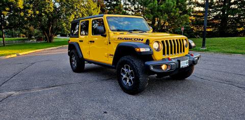 Jeep Wrangler Unlimited 2019