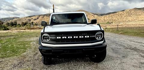 Ford Bronco 2025