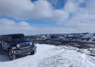 Jeep Wrangler Unlimited car
