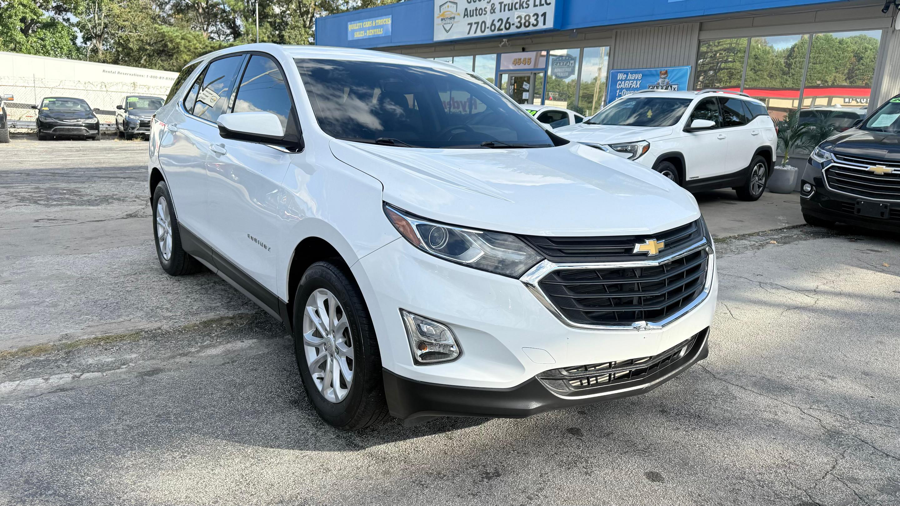 Chevrolet Equinox 2018 in 