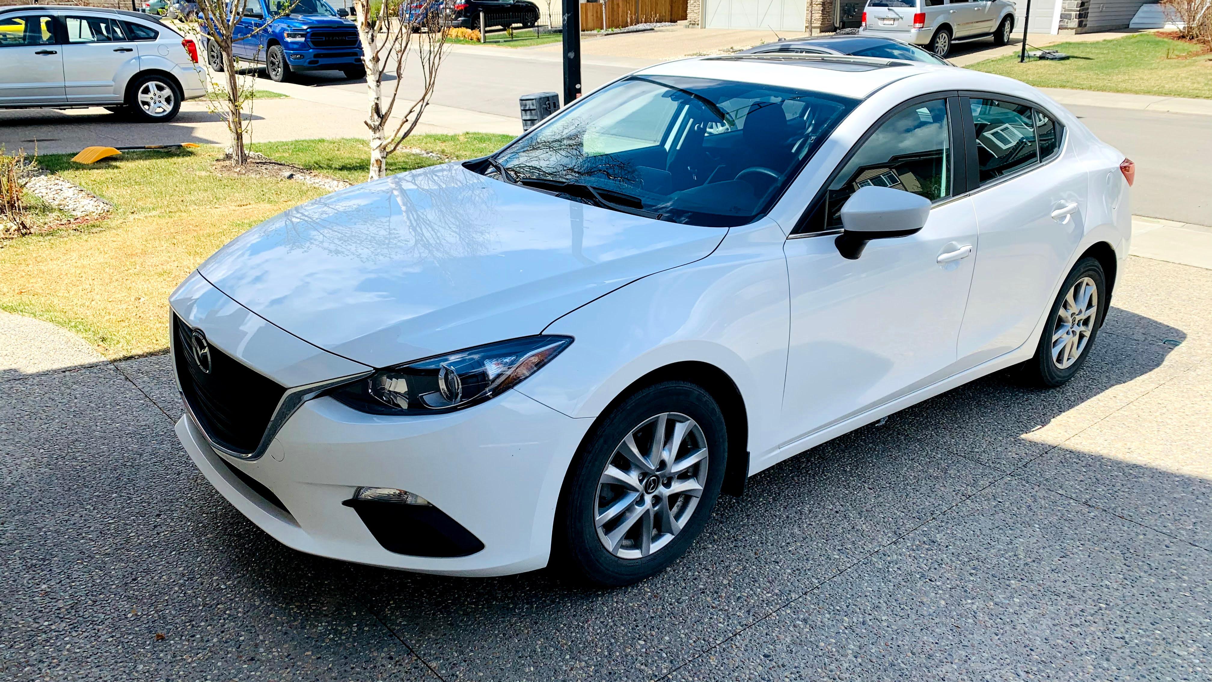 Mazda Mazda3 2016 à 