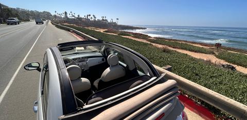 FIAT 500c 2012